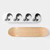 Skulls Skateboard (Horizontal)