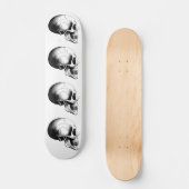 Skulls Skateboard (Vorderseite)
