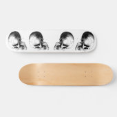 Skulls Skateboard (Horizontal)