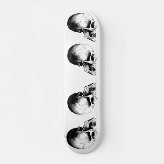 Skulls Skateboard (Vorne)