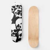 Skulls Skateboard (Vorderseite)