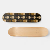 Skulls Skateboard - Skull Skateboards (Horizontal)