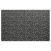 +{ Skulls & Snowflakes }+ Stoff (Yard (91,4 cm))