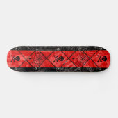 Skulls & Spiders Skateboard Deck (Horizontal)