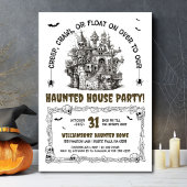 Skulls Spuk House Party Einladung