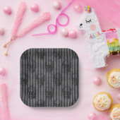 Skulls & Stripes Halloween Paper Teller (Party)