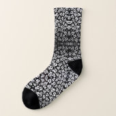 Skulls,- Strümpfe -, socks Socken (Links - Außen)