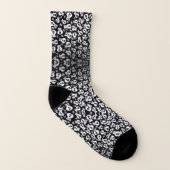 Skulls,- Strümpfe -, socks Socken (Rechts - Außen)