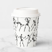 Skulls tanzen pappbecher (Links)