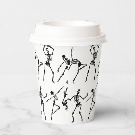 Skulls tanzen pappbecher (Rechts)