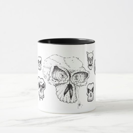 Skulls Tasse (Zentrum)