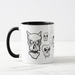 Skulls Tasse