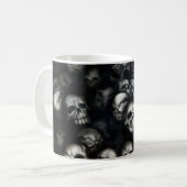 Skulls-Tasse Kaffeetasse (Vorderseite Links)