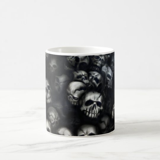 Skulls-Tasse Kaffeetasse