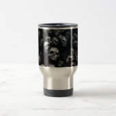 Skulls Thermotasse Reisebecher (Mittel)