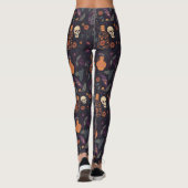 Skulls Tränke & Pflanze: Leggings weg von der Pfle (Rückseite)
