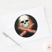 Skulls und Bacon Stickers (Umschlag)