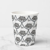 Skulls und Crows Paper Cups Pappbecher (Vorderseite)