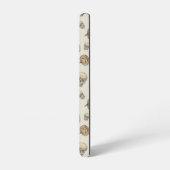 Skulls und Kürbis Halloween Muster Samsung Galaxy Hülle (Linke Seite)