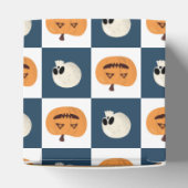 Skulls und Pumpkins Karos Geschenkschachtel (Oben)