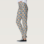 Skulls und Pumpkins Karos Leggings (Links)