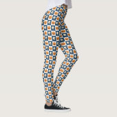 Skulls und Pumpkins Karos Leggings (Rechts)