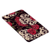 Skulls und Rose Magnet (Rechte Seite)