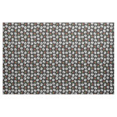 Skulls und Rose Stoff (Fat Quarter (45,7 x 55,9 cm))