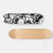 Skulls United Skateboard (Horizontal)