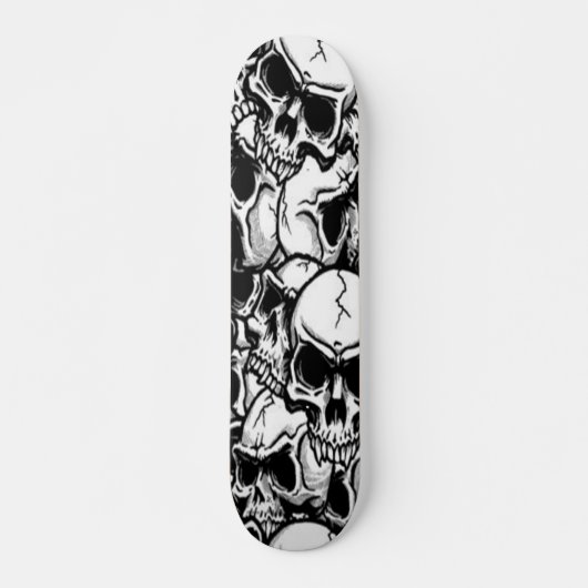 Skulls United Skateboard (Vorne)