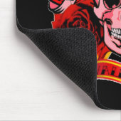 Skulls Valentine Mousepad (Ecke)