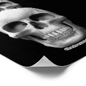 Skulls - Vertikal Poster (Ecke)