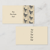 Skulls Visitenkarte (Vorne/Hinten)