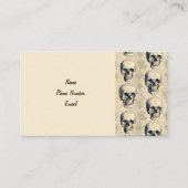 Skulls Visitenkarte (Vorderseite)