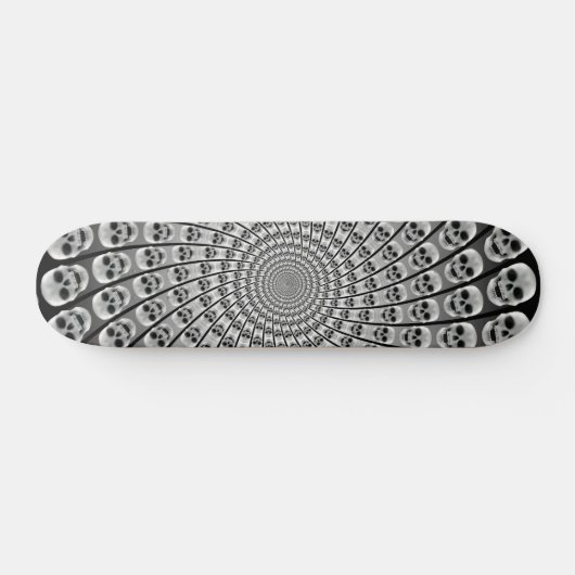 Skulls Vortex: Skateboard (Horizontal)