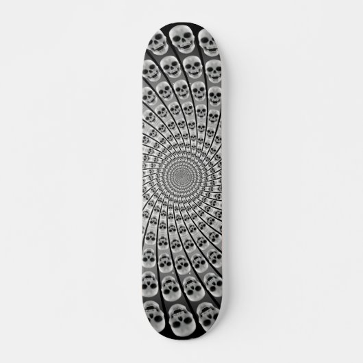 Skulls Vortex: Skateboard (Vorne)