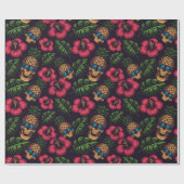 Skulls Wrapping Paper Geschenkpapier (Flach)