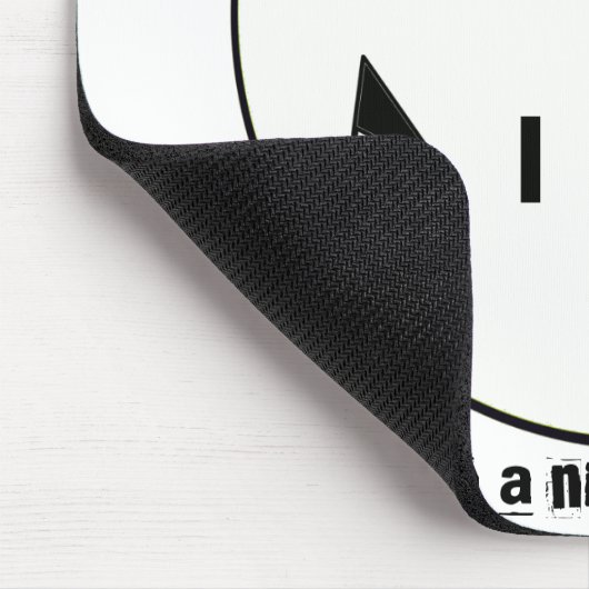 skullsmiley mousepad (Ecke)