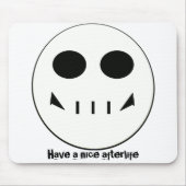 skullsmiley mousepad (Vorne)