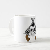 skullSpadeCOLOR Kaffeetasse (Vorderseite Links)
