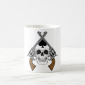 skullSpadeCOLOR Kaffeetasse (Mittel)