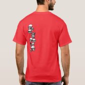 SkullsT-Shirt 2side T-Shirt (Rückseite)