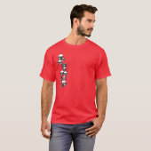 SkullsT-Shirt 2side T-Shirt (Vorne ganz)