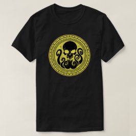 Skullthulhu Fearfull Yellow T-Shirt