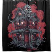 Skulltop Manor: Ein Albtraum entfesselt Duschvorhang (Vorderseite)