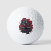 Skulltop Manor: Ein Albtraum entfesselt Golfball (Vorderseite)