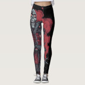 Skulltop Manor: Ein Albtraum entfesselt Leggings (Vorderseite)