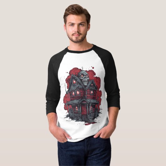 Skulltop Manor: Ein Albtraum entfesselt T-Shirt (Vorne ganz)