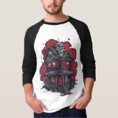 Skulltop Manor: Ein Albtraum entfesselt T-Shirt (Vorderseite)