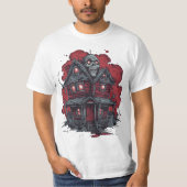 Skulltop Manor: Ein Albtraum entfesselt T-Shirt (Vorderseite)
